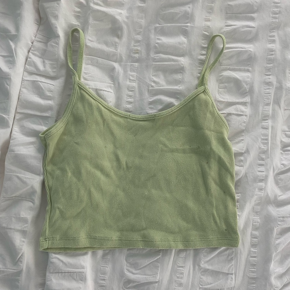Green Brandy Melville Tank